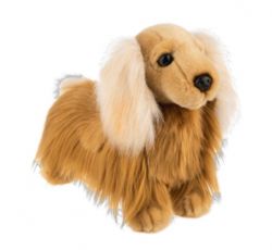 PELUCHE - COLLECTION HERITAGE - CHIEN TECKEL À POIL LONG 12